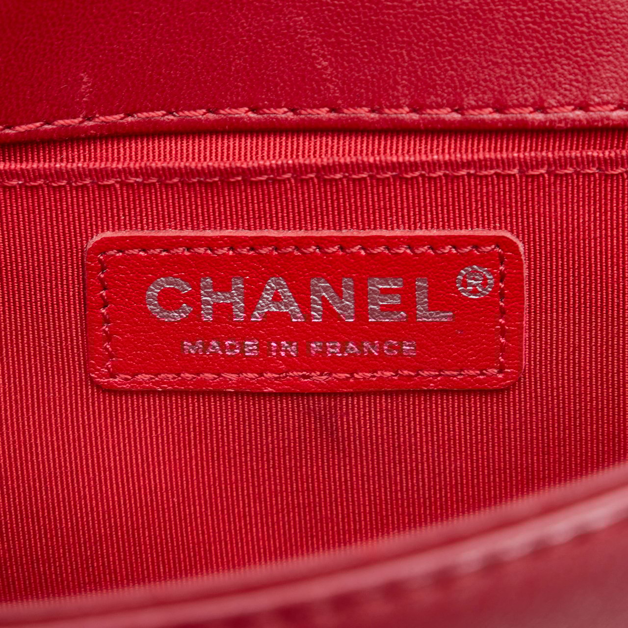 Chanel Small Bicolor Boy Zwart
