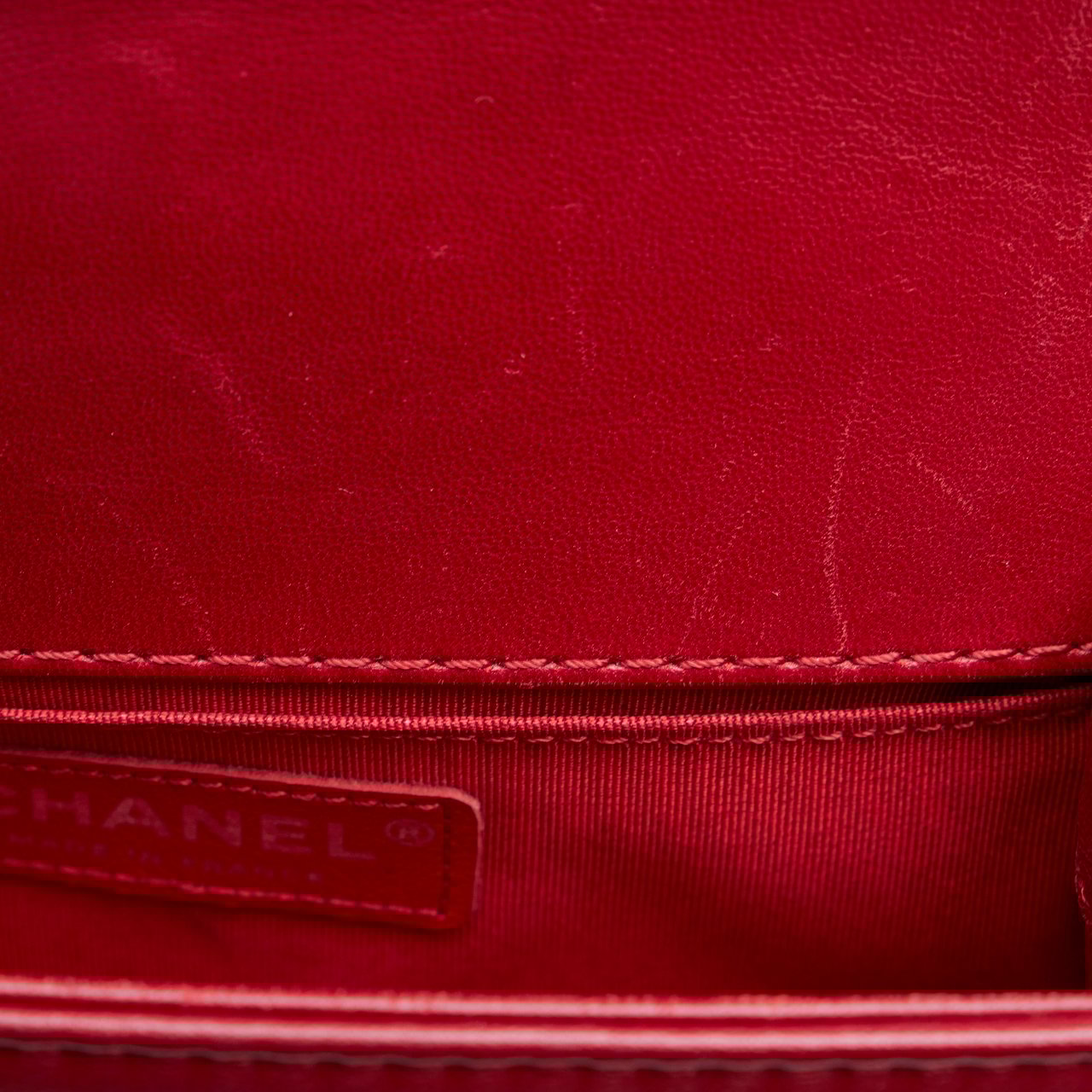 Chanel Small Bicolor Boy Zwart