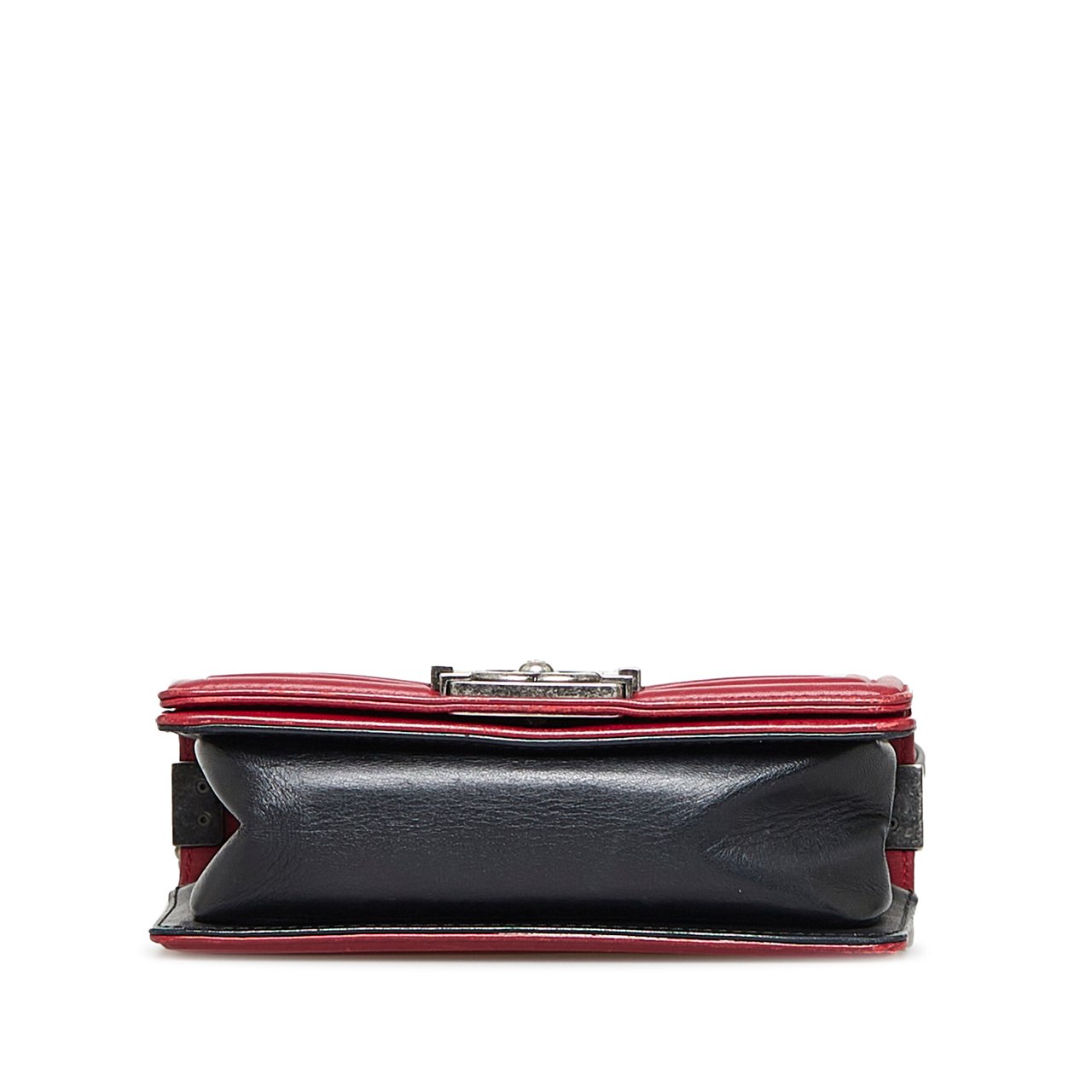 Chanel Small Bicolor Boy Zwart