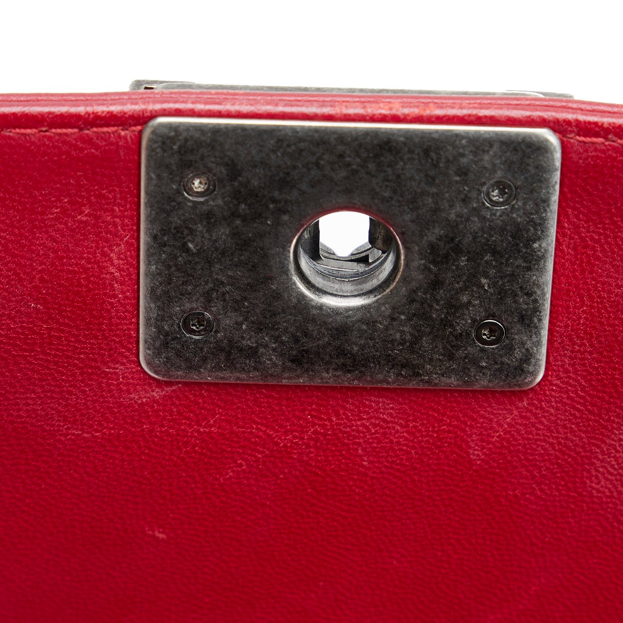 Chanel Small Bicolor Boy Zwart