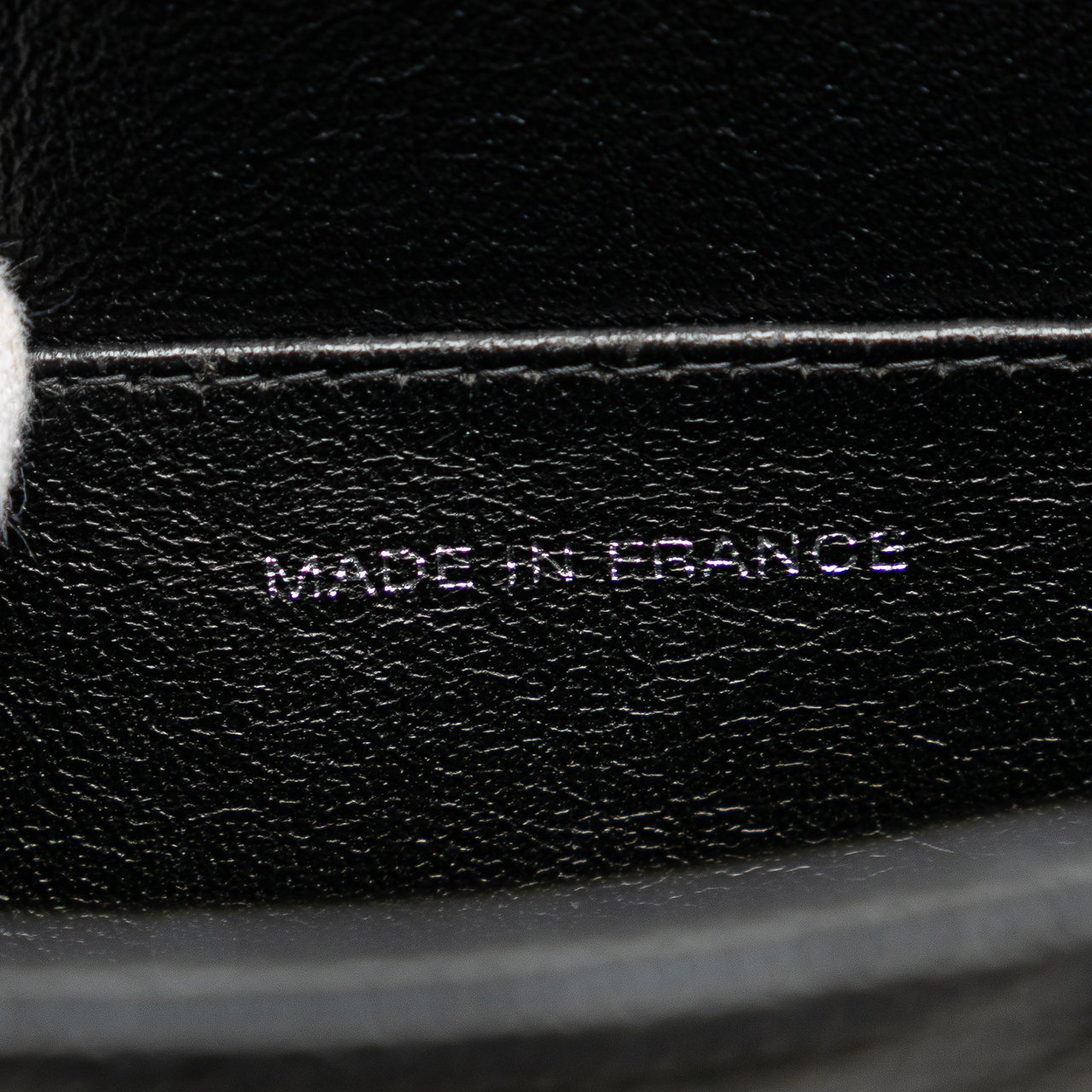 Chanel Caviar Medallion Tote Zwart