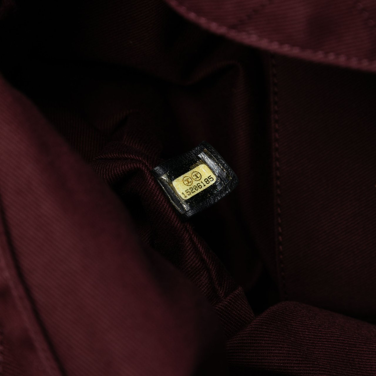 Chanel XL Quilted Coated Canvas Horizontal Sport Weekender Zwart