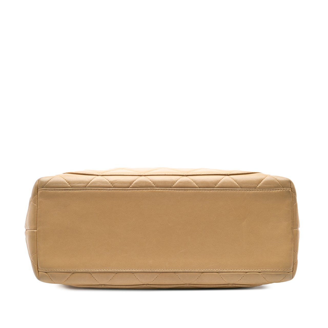 Chanel Quilted Lambskin Sun Charm Chain Crossbody Bruin
