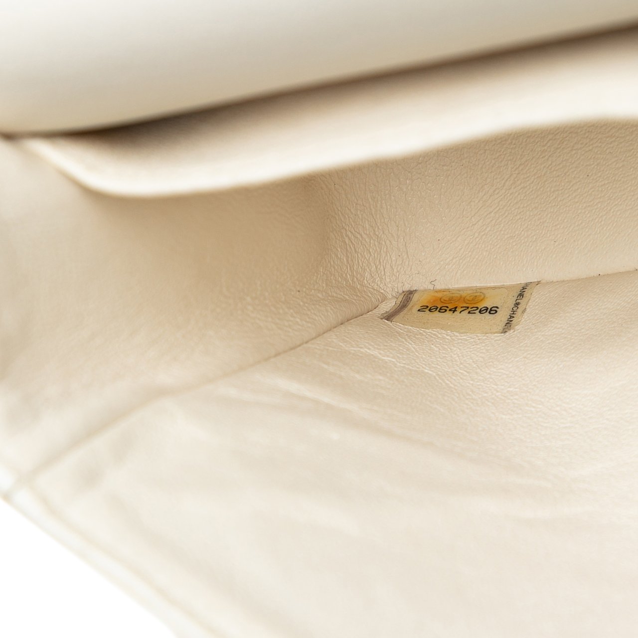 Chanel Medium Classic Caviar Double Flap Wit