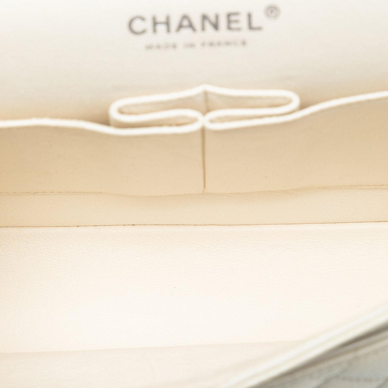 Chanel Medium Classic Caviar Double Flap Wit