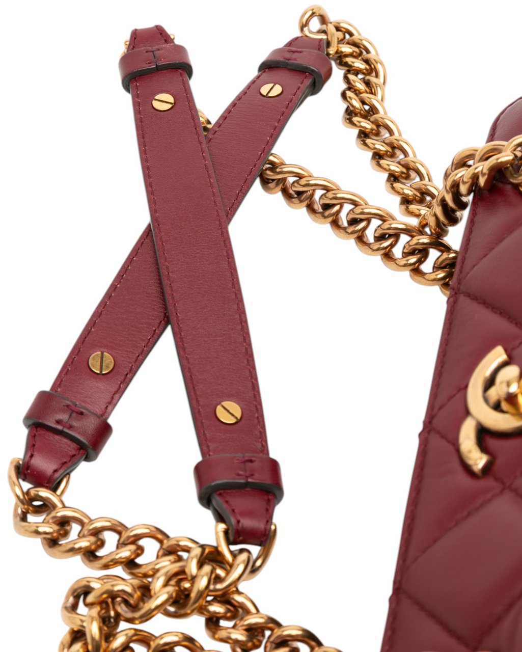 Chanel Small Quilted Calfskin Perfect Edge Tote Rood