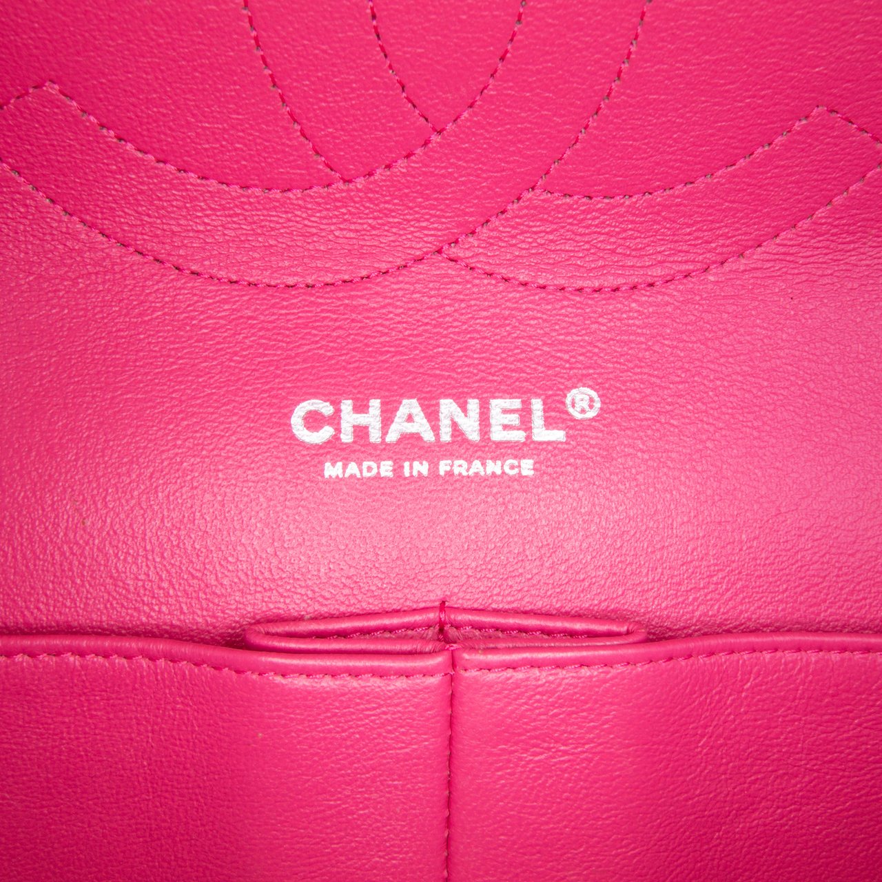 Chanel Jumbo Classic Tweed Double Flap Roze