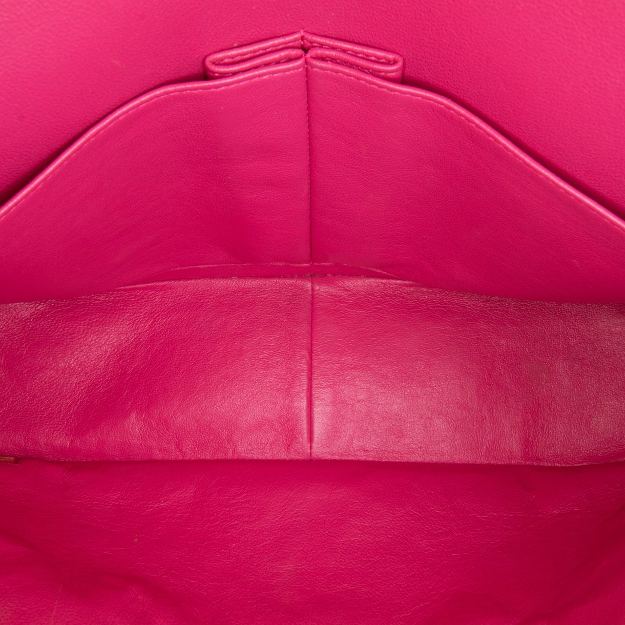 Chanel Jumbo Classic Tweed Double Flap Roze