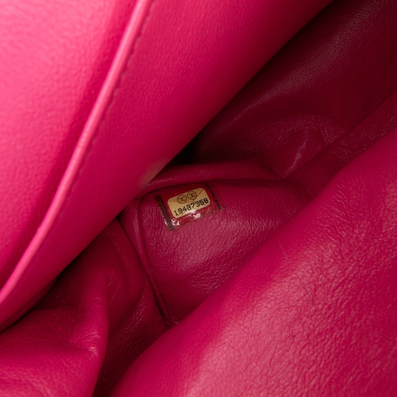 Chanel Jumbo Classic Tweed Double Flap Roze