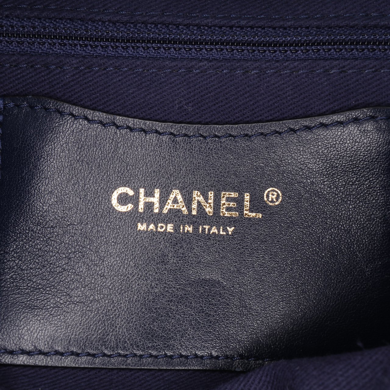 Chanel Small Quilted Iridescent Calfskin Shiva Flap Paars