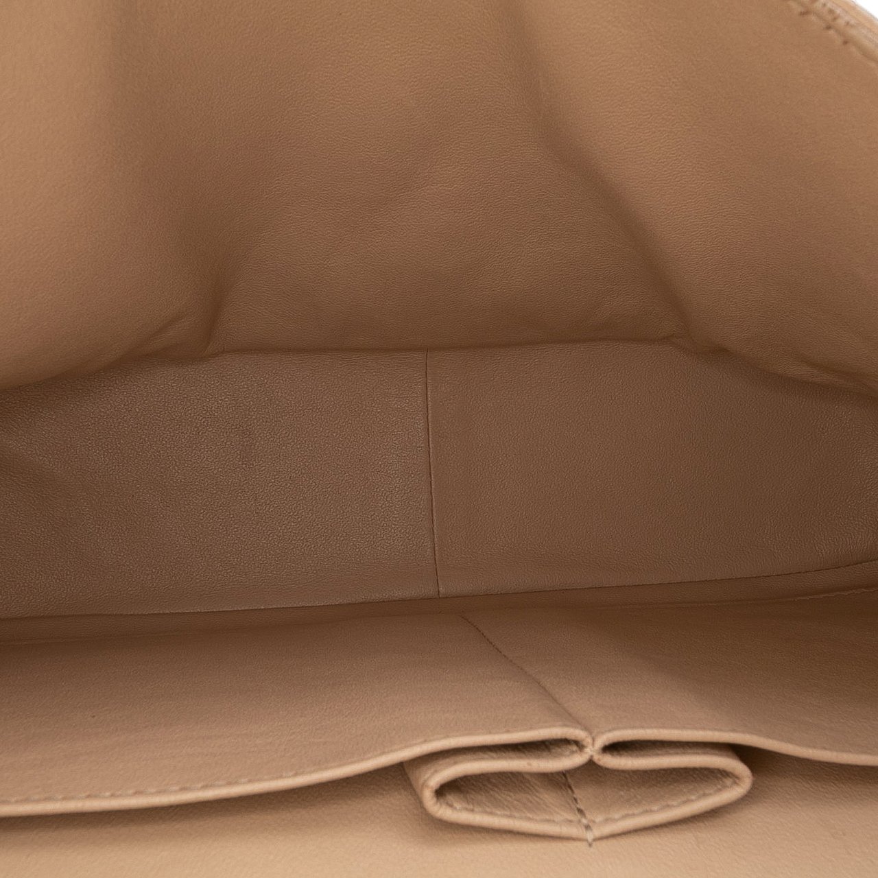 Chanel Jumbo Classic Caviar Double Flap Bruin