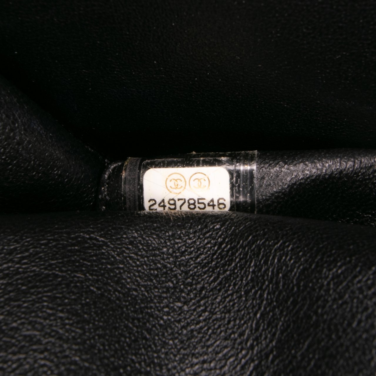 Chanel Medium Classic Caviar Double Flap Zwart