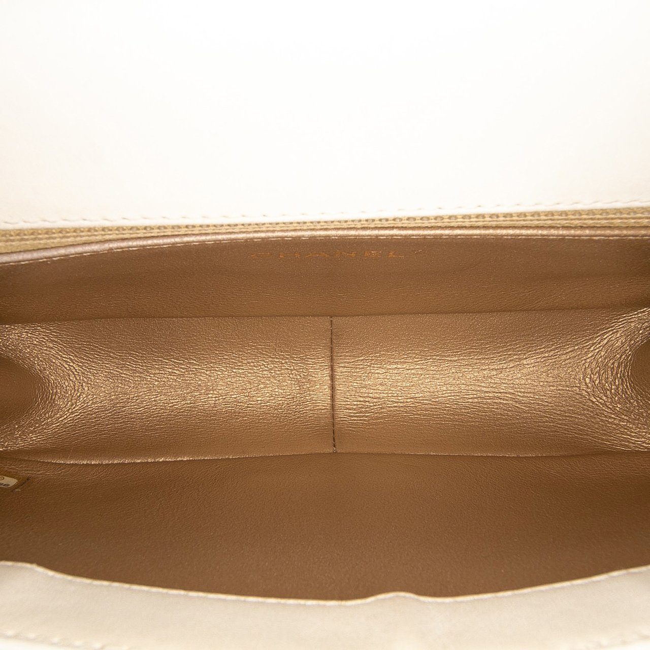 Chanel Medium Quilted Calfskin Octagon CC Clasp Flap Wit