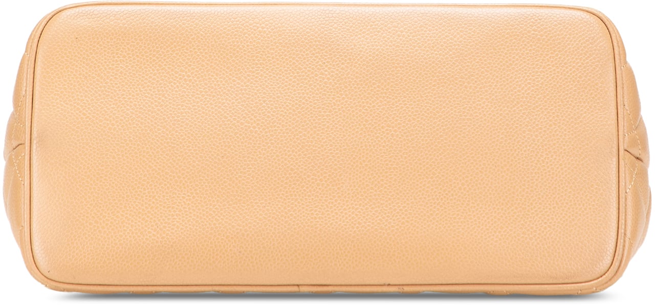 Chanel Caviar Medallion Tote Bruin