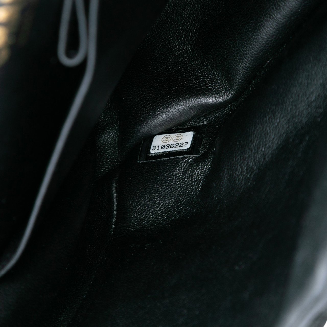 Chanel Medium Classic Tweed Single Flap Zwart