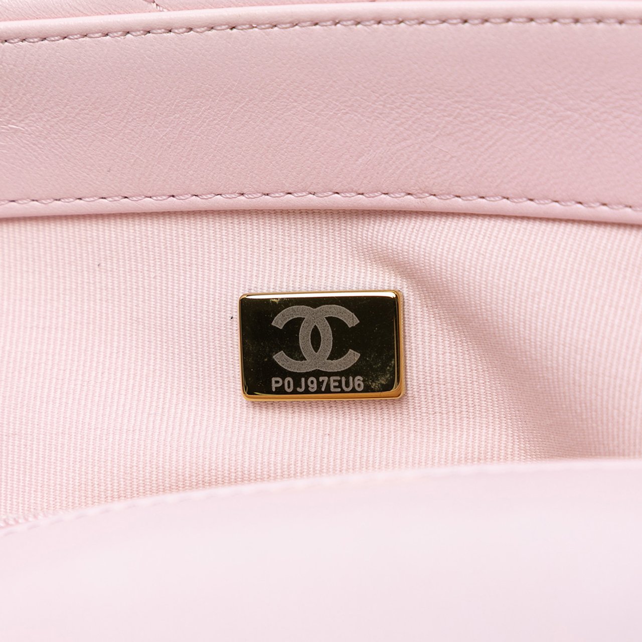 Chanel Medium Lambskin 19 Flap Roze
