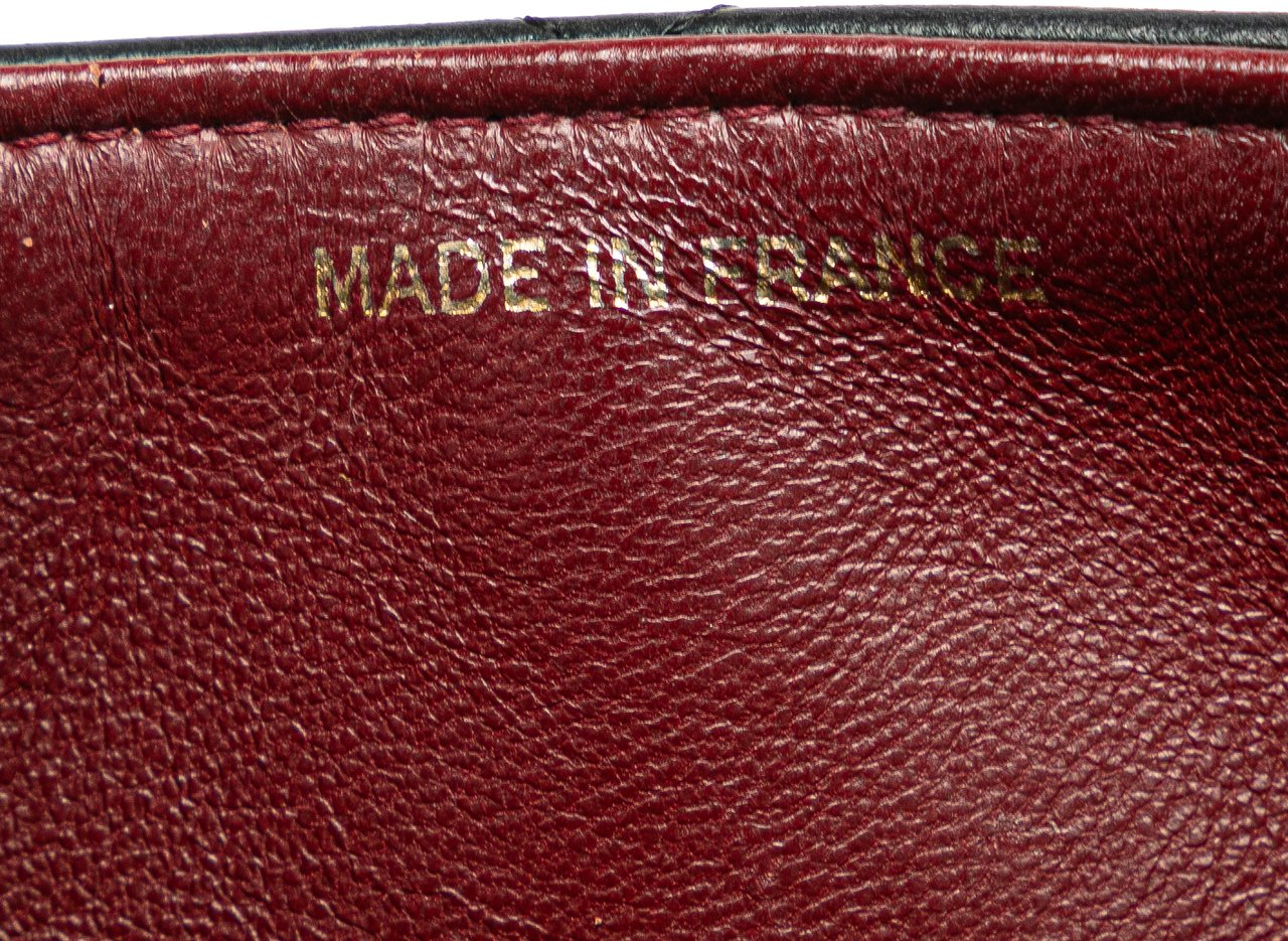 Chanel Small Square Quilted Lambskin Flap Zwart