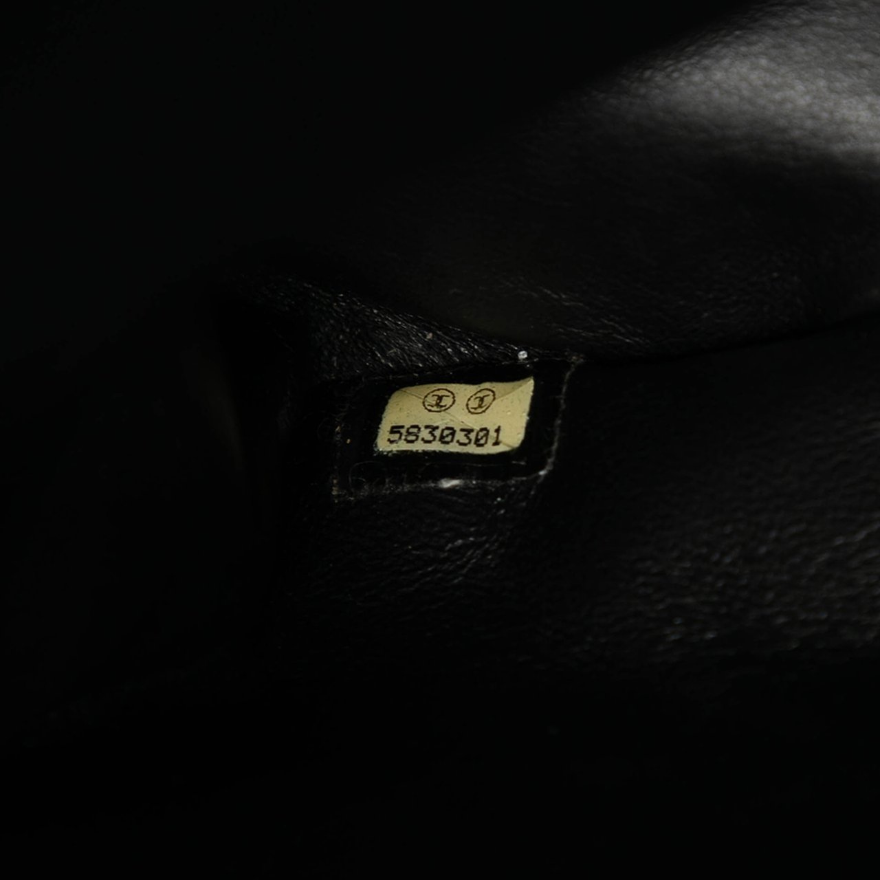 Chanel CC Caviar Tote Zwart