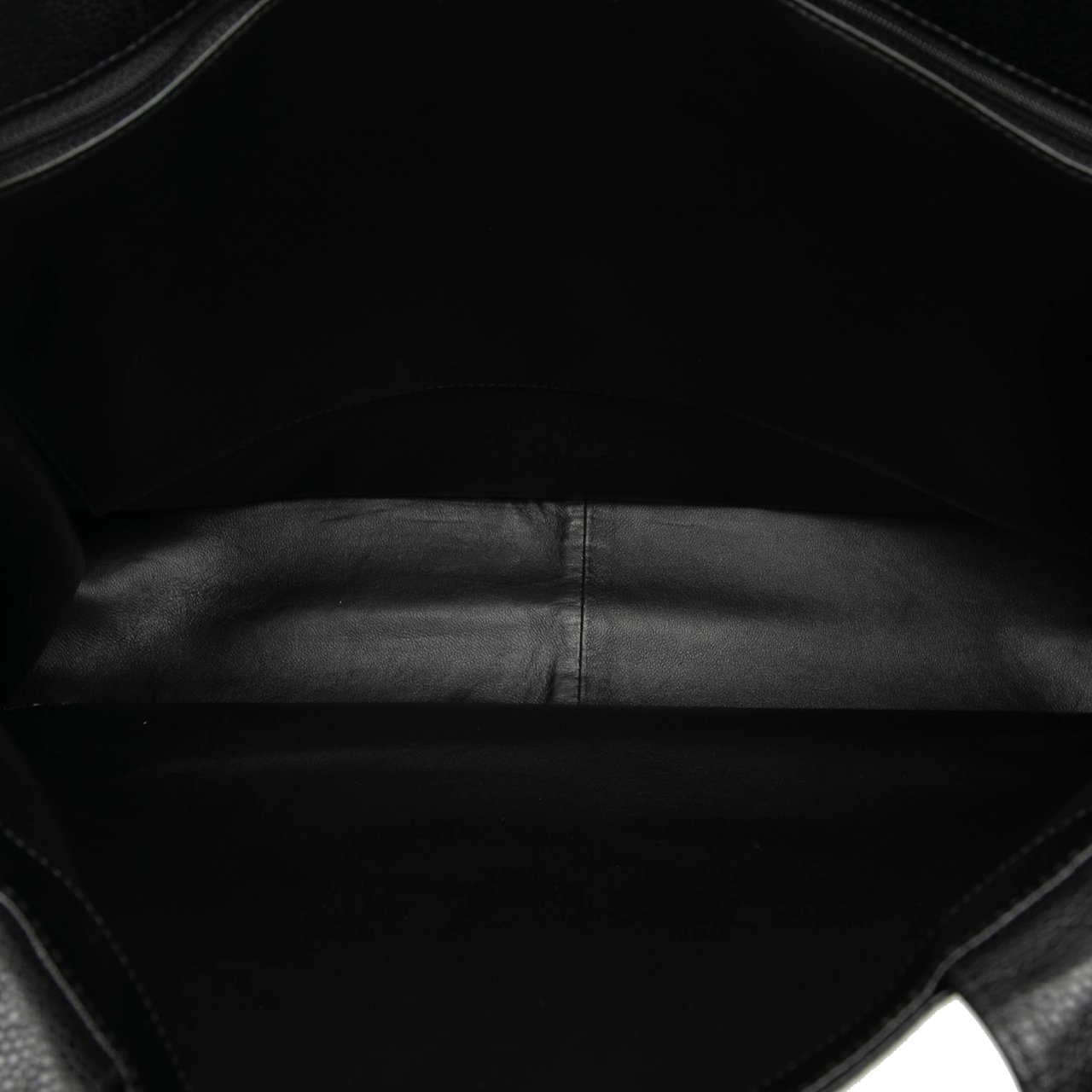 Chanel CC Caviar Tote Zwart