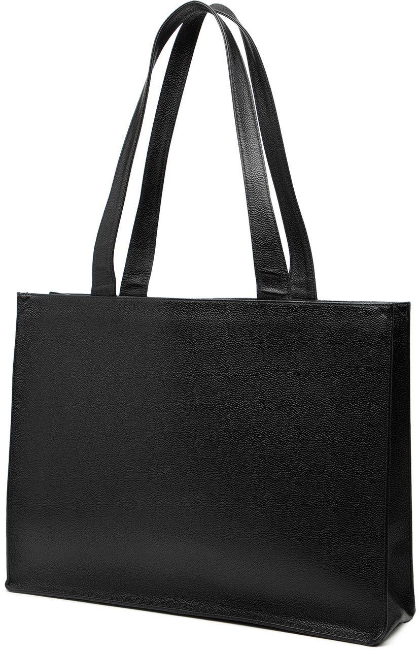 Chanel CC Caviar Tote Zwart