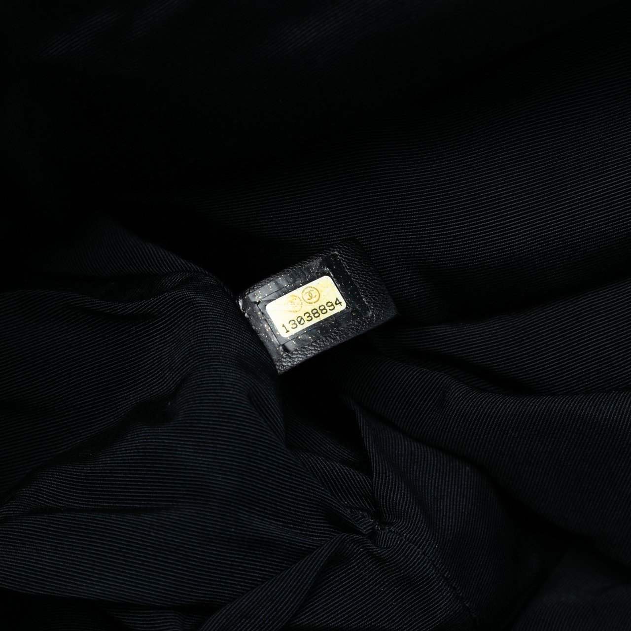 Chanel Lambskin Stretch Spirit Cabas Tote Grijs