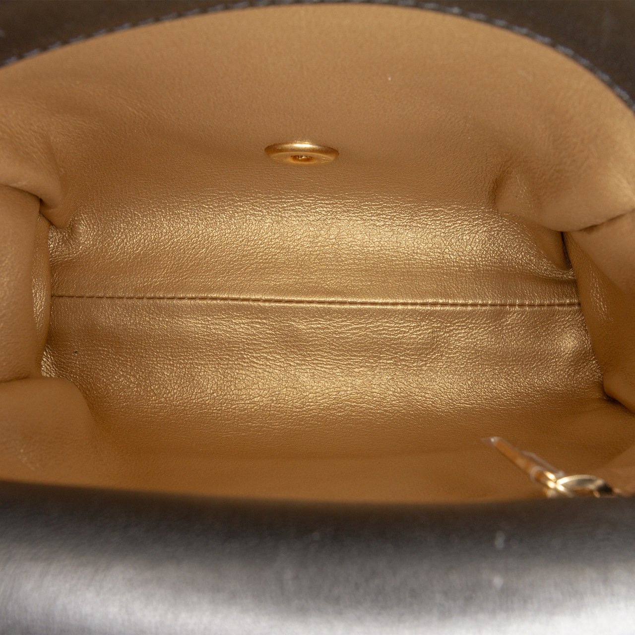 Chanel CC Quilted Lambskin Side Packs Crossbody Zwart