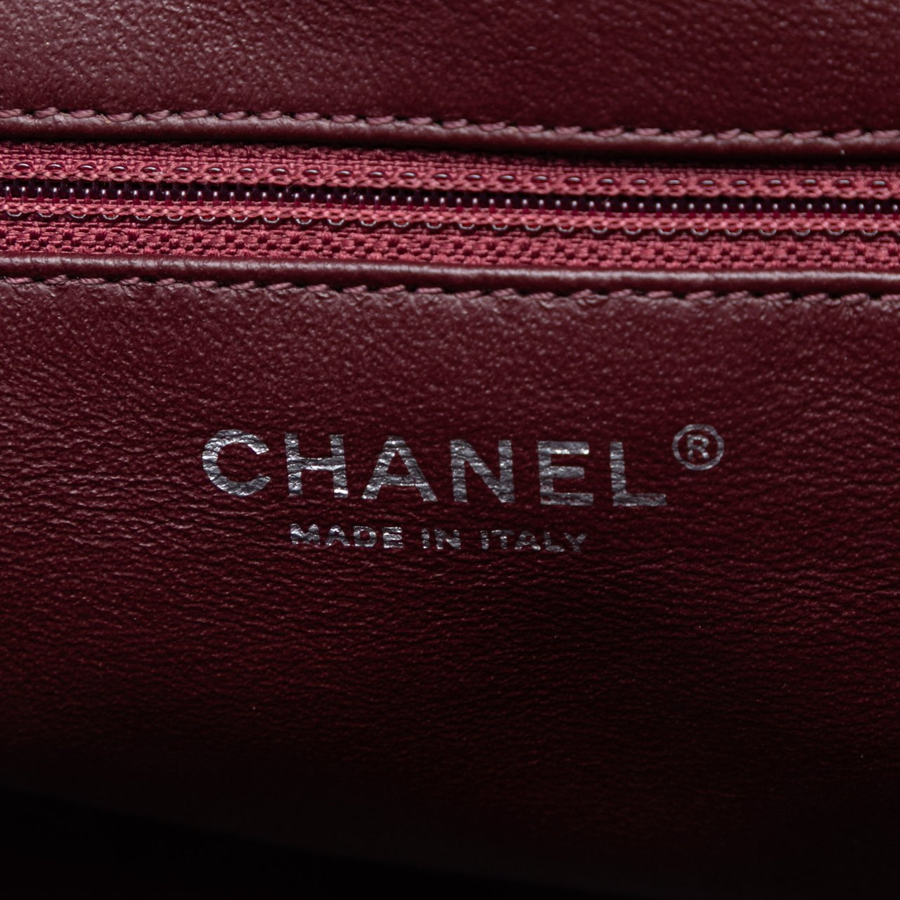 Chanel CC Caviar Camera Bag Blauw