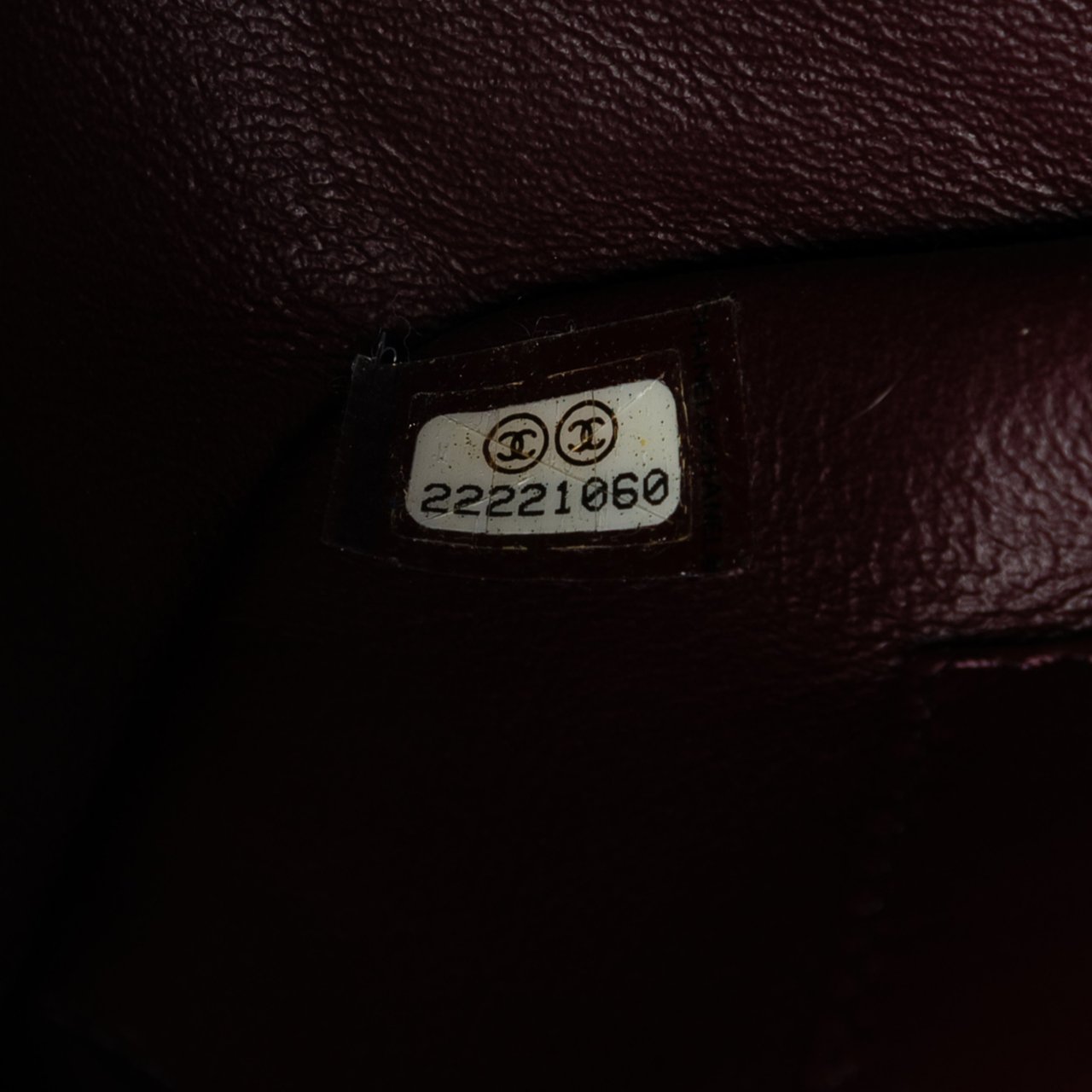 Chanel CC Caviar Camera Bag Blauw