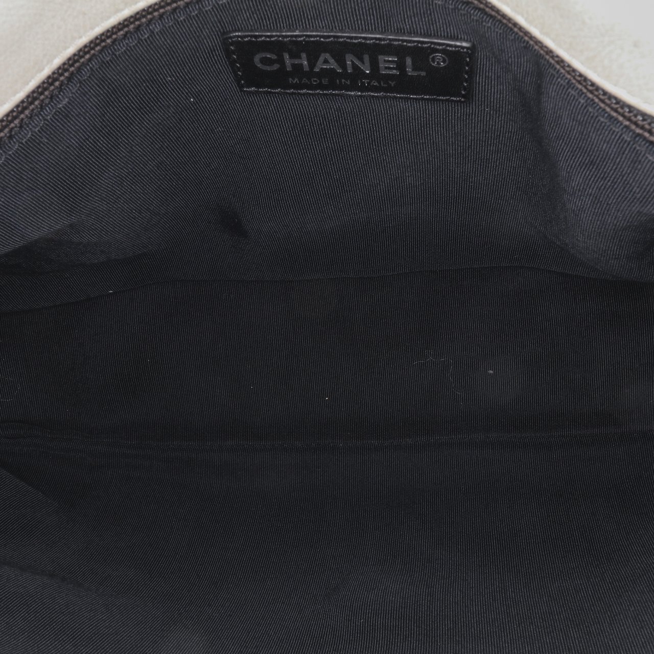 Chanel Large Iridescent Calfskin Chic Quilt Flap Wit