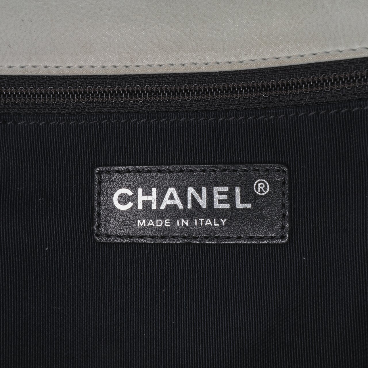 Chanel Large Iridescent Calfskin Chic Quilt Flap Wit