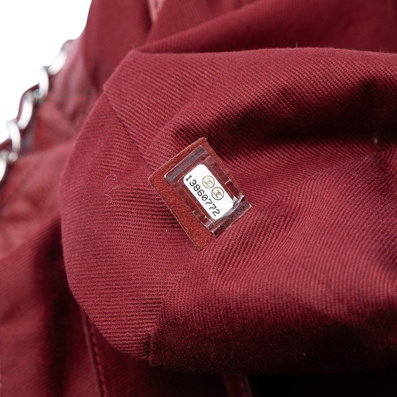 Chanel CC Caviar Timeless Soft Tote Rood