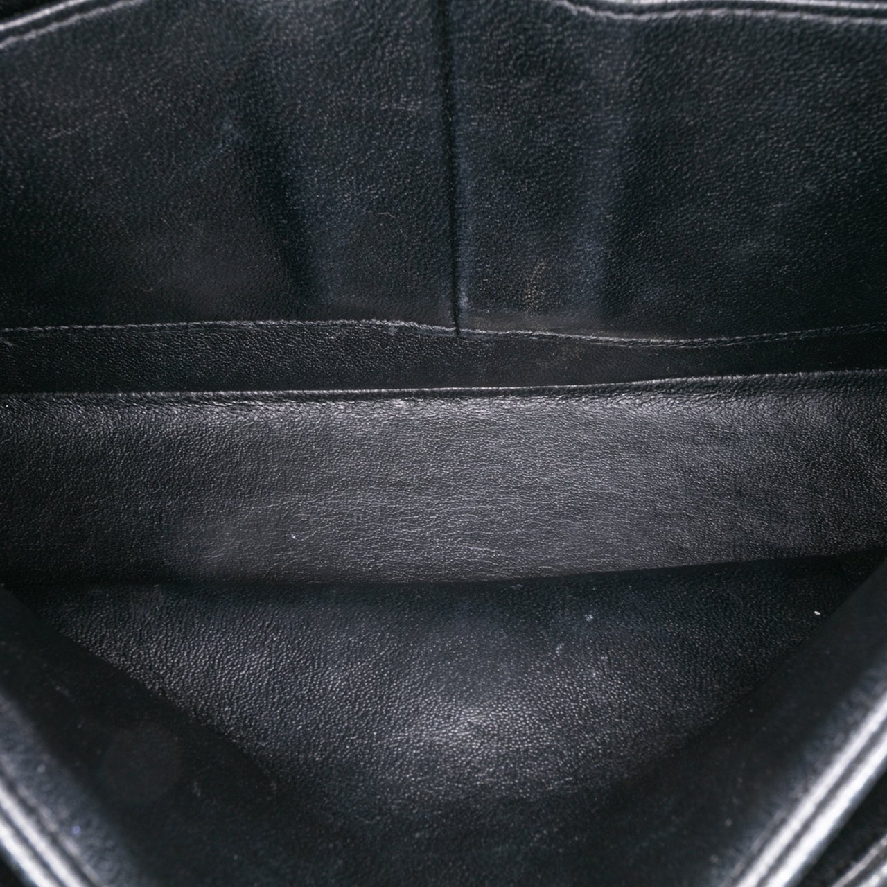 Chanel Medium Classic Caviar Double Flap Zwart