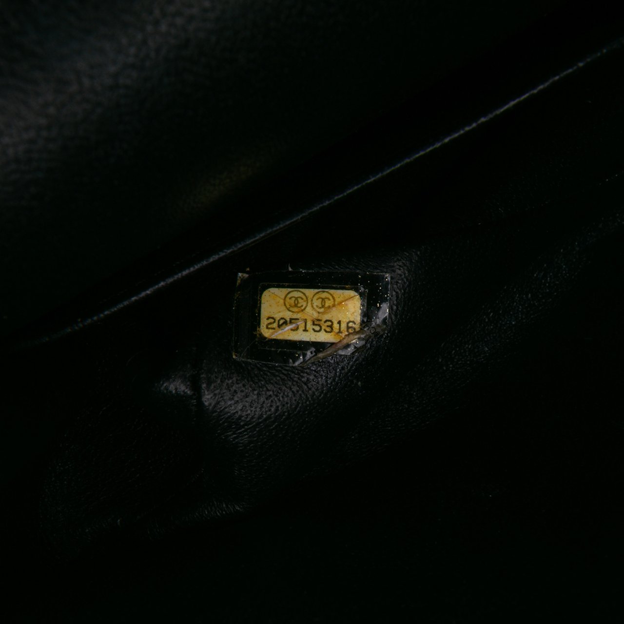 Chanel Medium Classic Caviar Double Flap Zwart