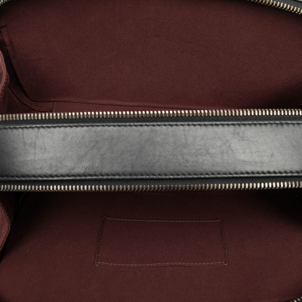 Chanel Medium Quilted Lambskin Coco Boy Camera Bag Zwart