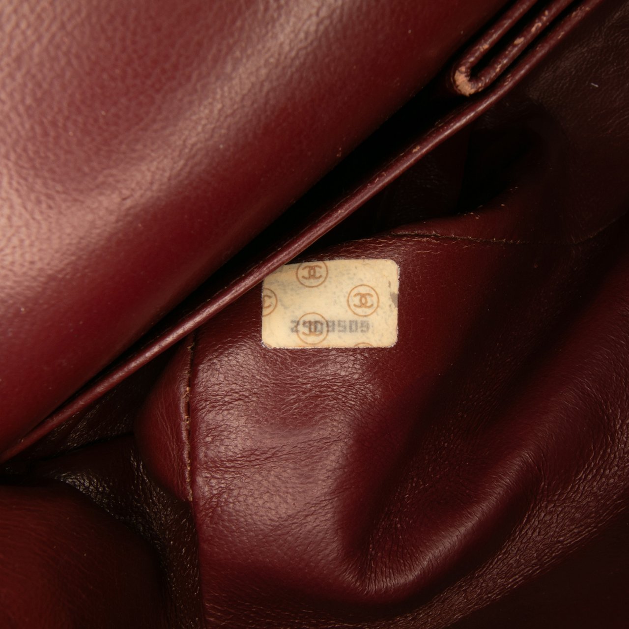 Chanel Medium Classic Lambskin Double Flap Zwart