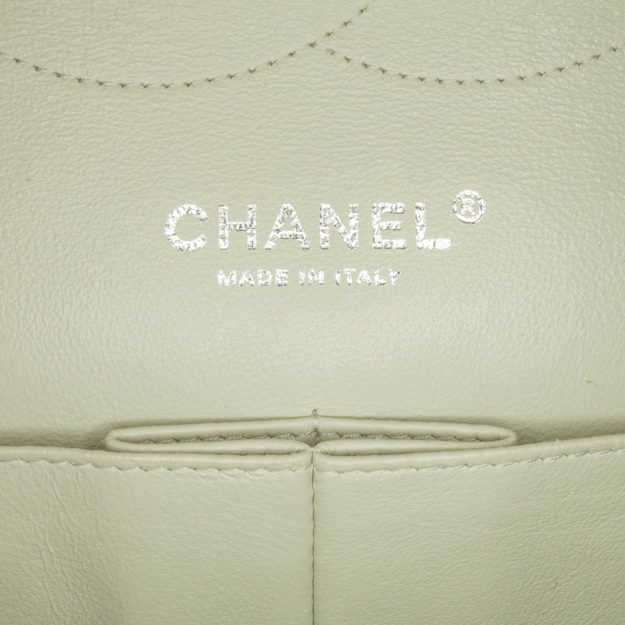 Chanel Jumbo Classic Caviar Double Flap Wit
