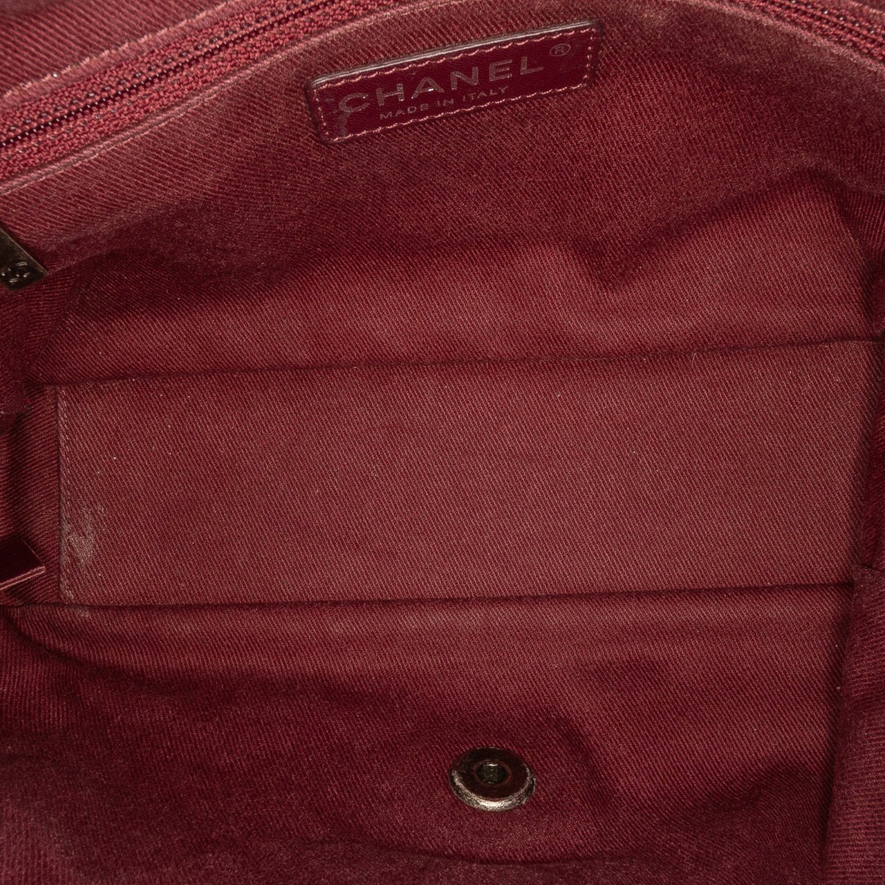 Chanel Medium Quilted Aged Calfskin Portobello Flap Bruin