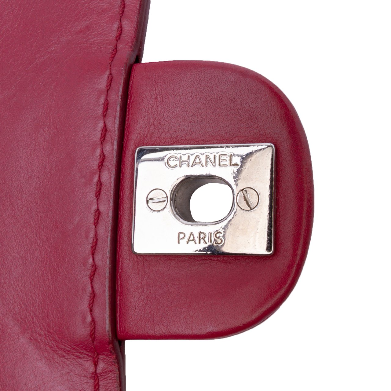 Chanel Mini Stitched Calfskin Citizen Flap Roze