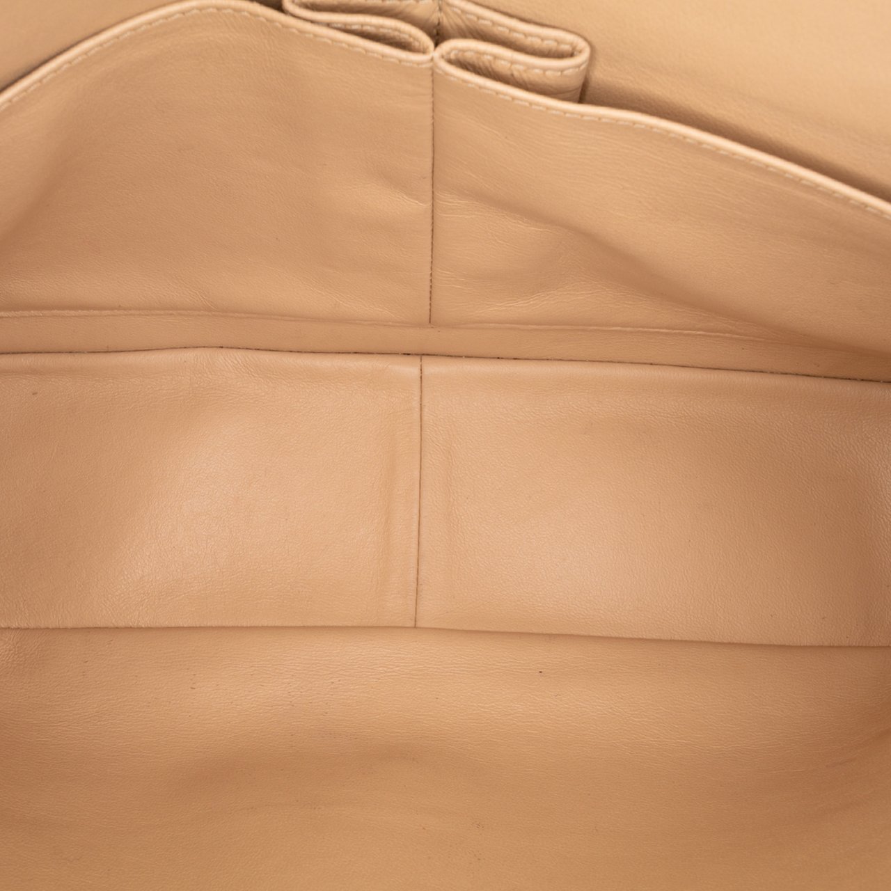 Chanel Jumbo Classic Caviar Double Flap Bruin