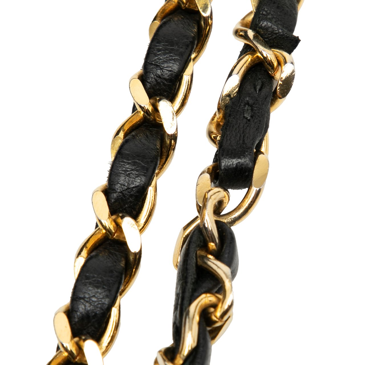 Chanel Medium Classic Lambskin Double Flap Zwart