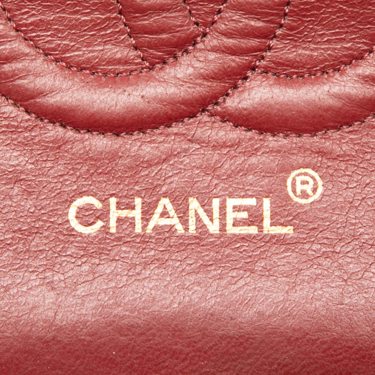 Chanel Medium Classic Lambskin Double Flap Zwart