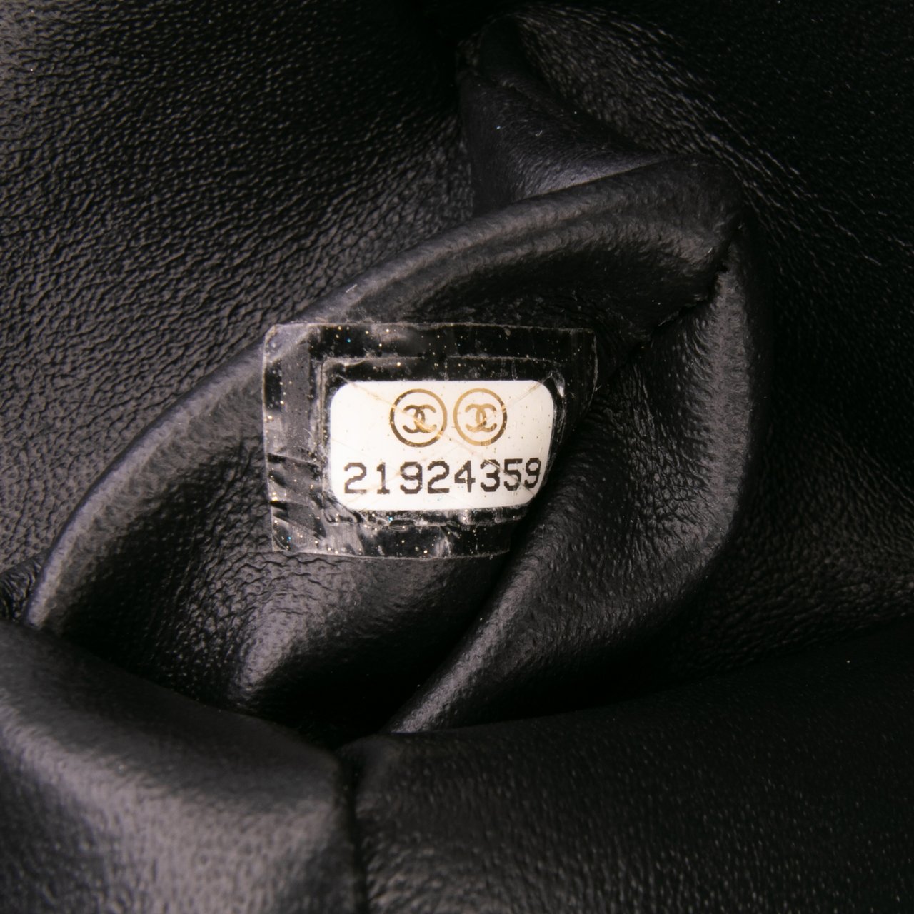 Chanel Quilted Lambskin Pagoda Accordion Flap Zwart