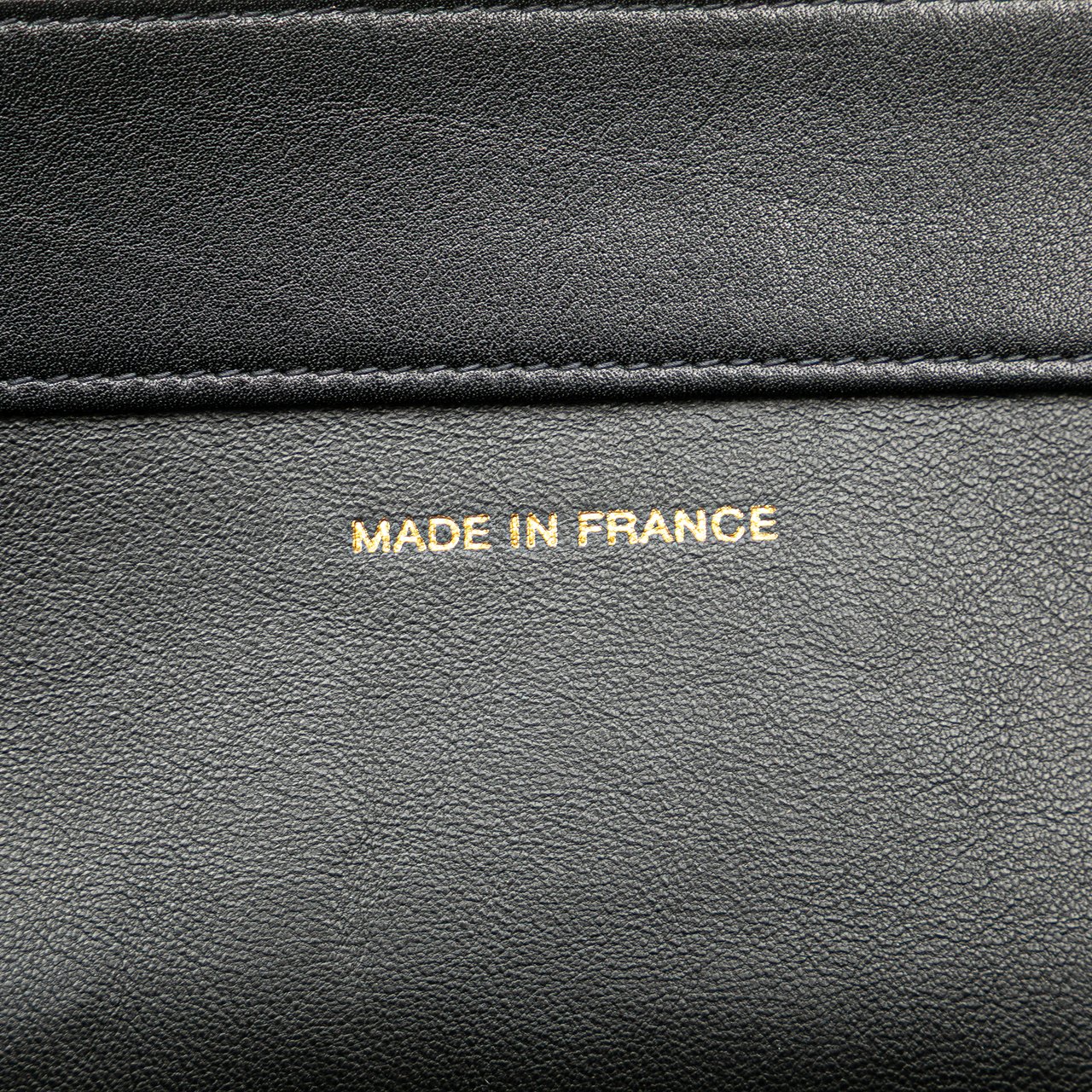 Chanel CC Lambskin Chain Tote Zwart