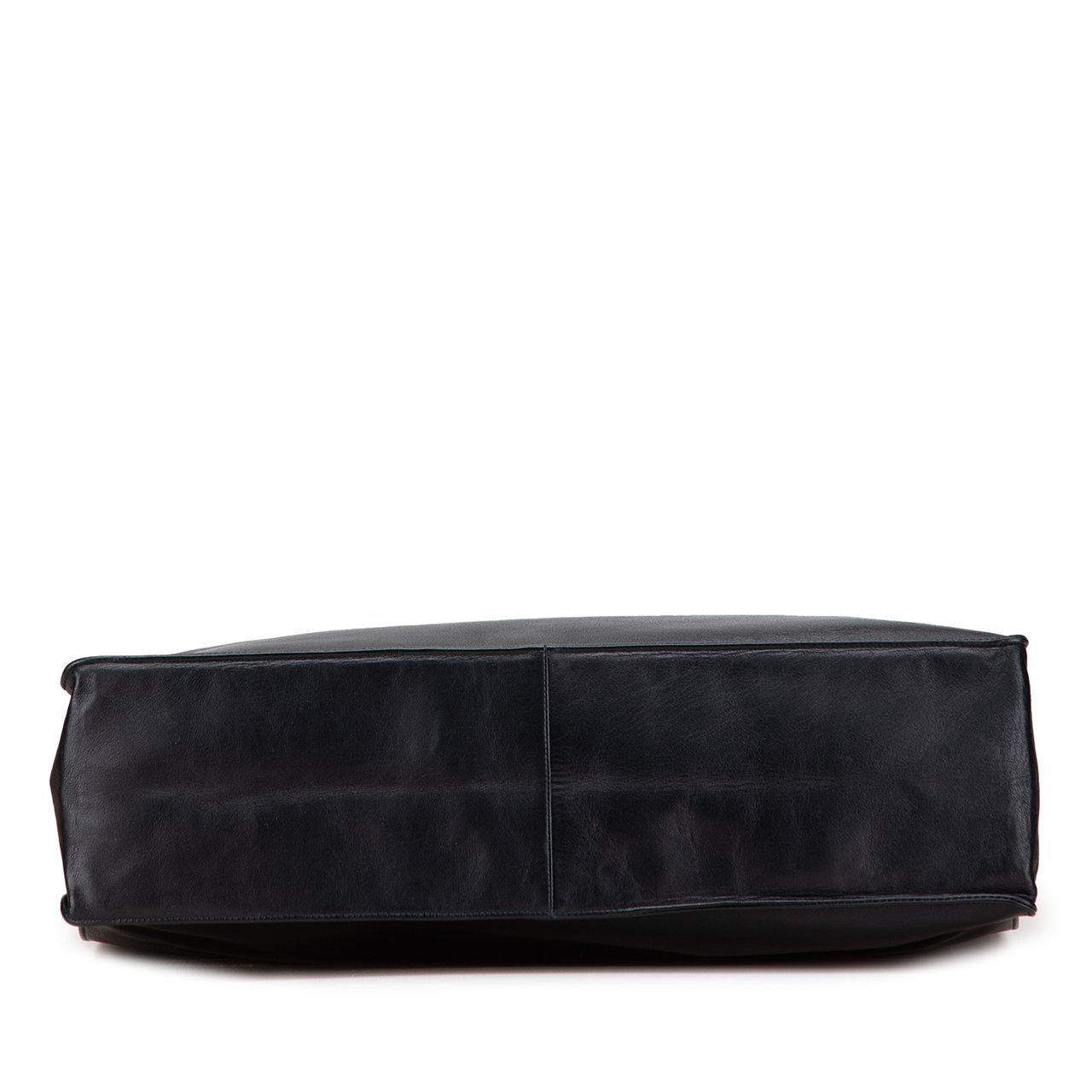 Chanel CC Lambskin Chain Tote Zwart