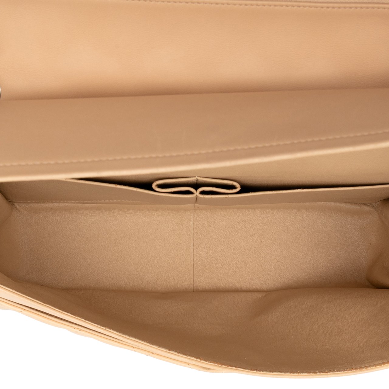 Chanel Jumbo Classic Lambskin Double Flap Bruin