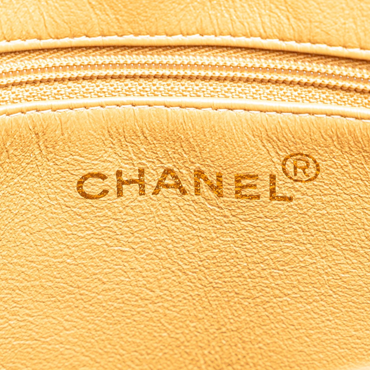 Chanel Caviar Medallion Tote Bruin