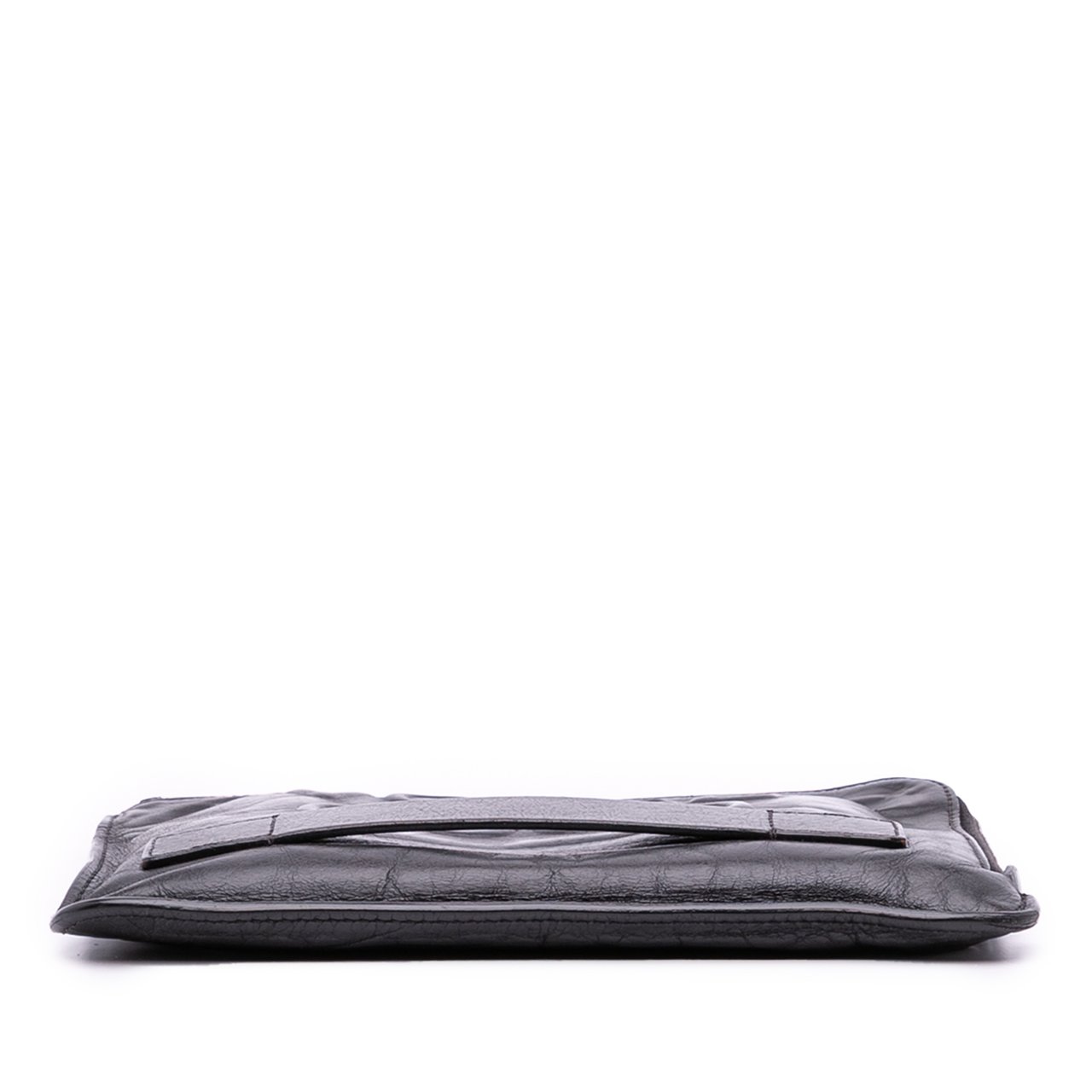 Chanel Lambskin Votez Coco Clutch Zwart