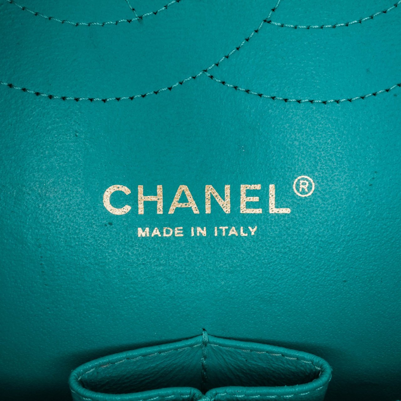 Chanel Jumbo Classic Lambskin Double Flap Blauw