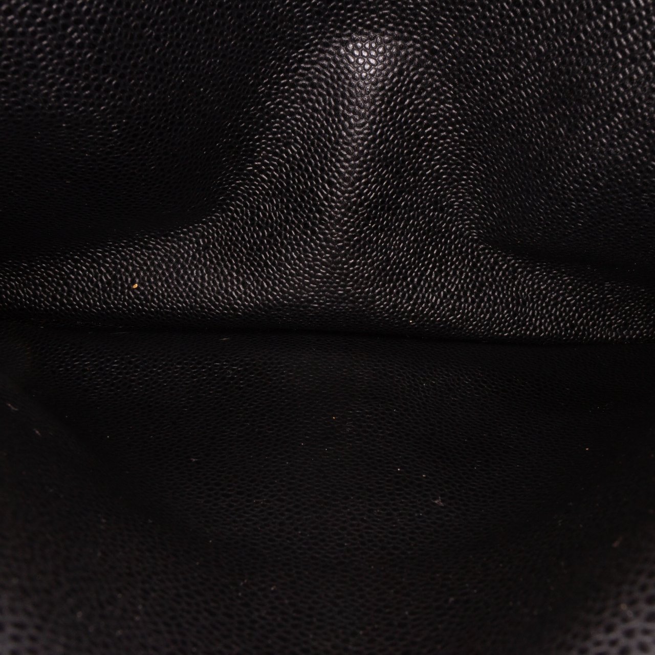 Chanel Jumbo Classic Caviar Double Flap Zwart