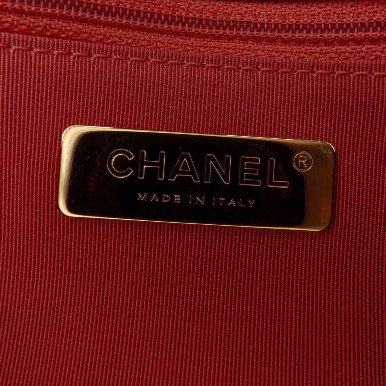 Chanel Quilted Lambskin Chain Infinity Top Handle Bag Roze